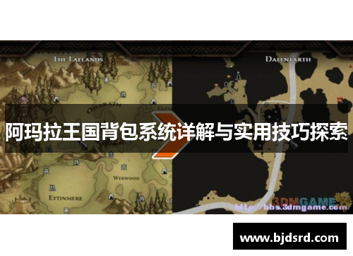 阿玛拉王国背包系统详解与实用技巧探索
